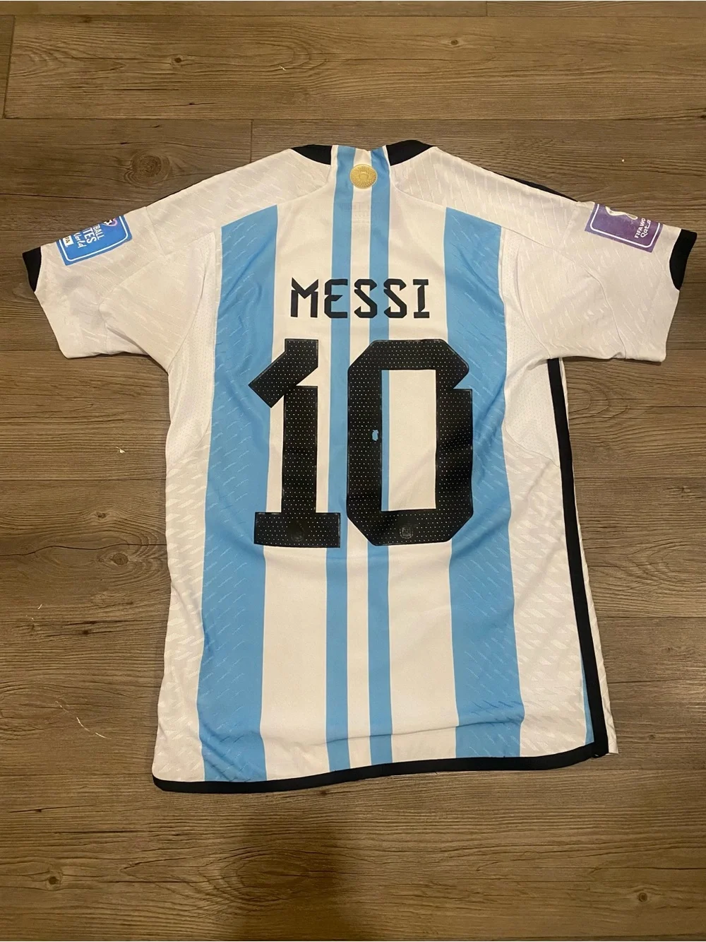 Adidas Argentina Lionel Messi 2022 World Cup Champions